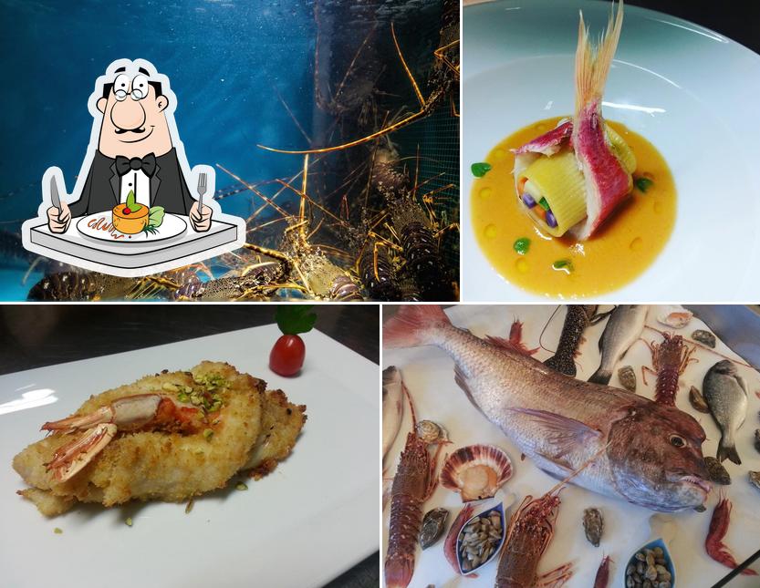 Platti al L' Acquario - Centro Frutti di Mare