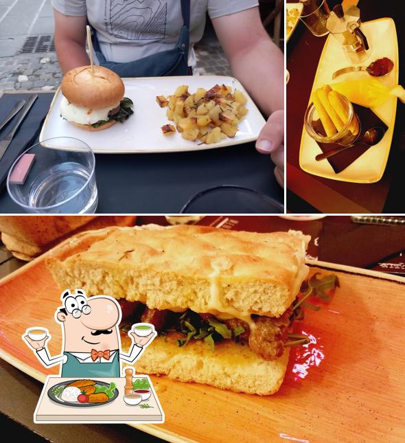 Platti al La Chicchetta Bistrot