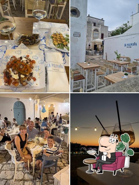 Dai un'occhiata agli interni di La Polperia