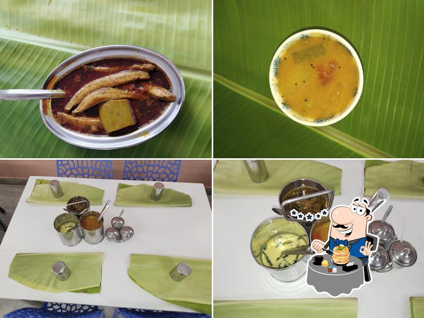 Meals at Mahalakshmi Mess Vijayawada