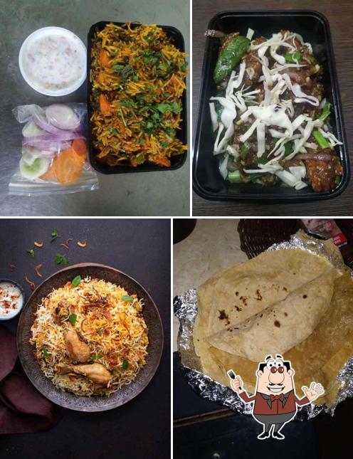 Food at Orange & Chilli Biryani