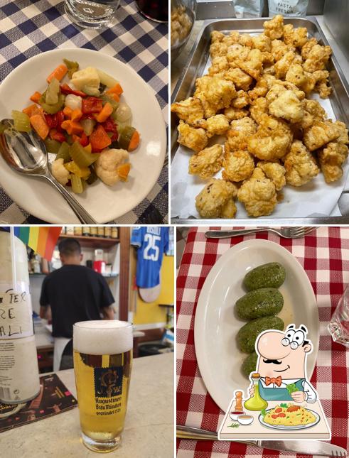 Cibo al Osteria Al Bianchi