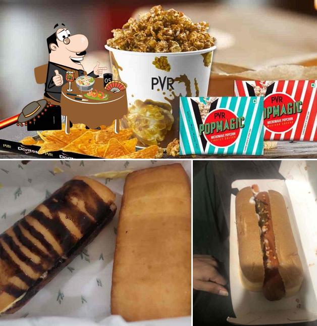 Food at PVR Café