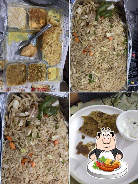 Food at Pangat Restaurant Hotel Shikhar Palace