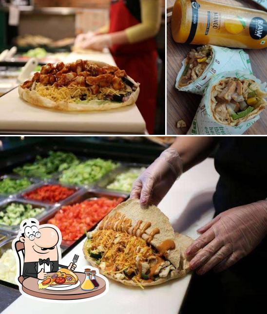 Get pizza at Pita Pit