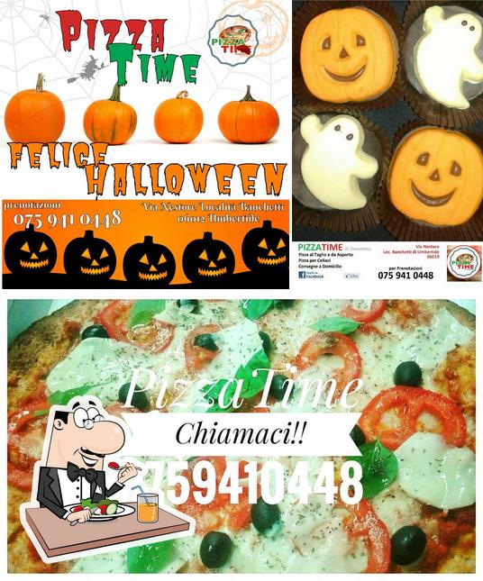 Cibo al Pizza Time