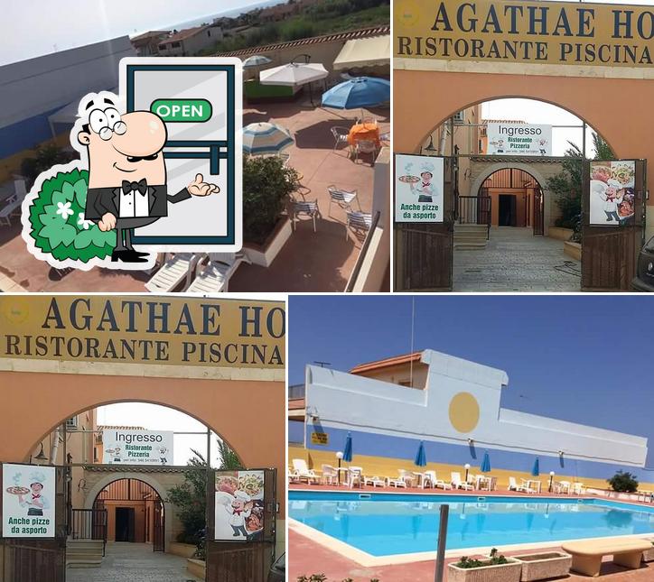 Ristorante pizzeria Agathae Hotel
