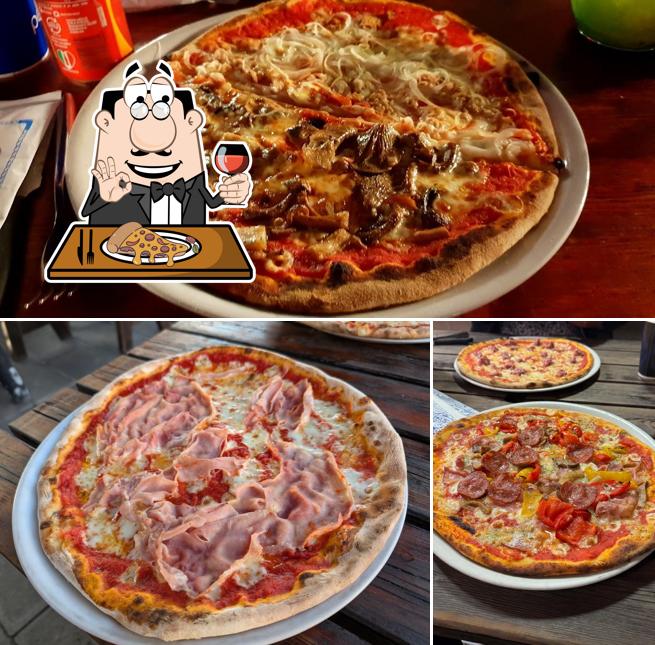 Prova una pizza a Pizzeria Vigo
