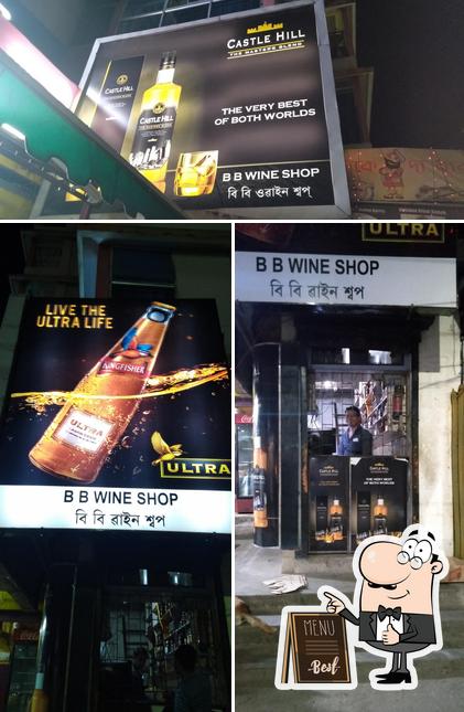 See this pic of B B WINESHOP