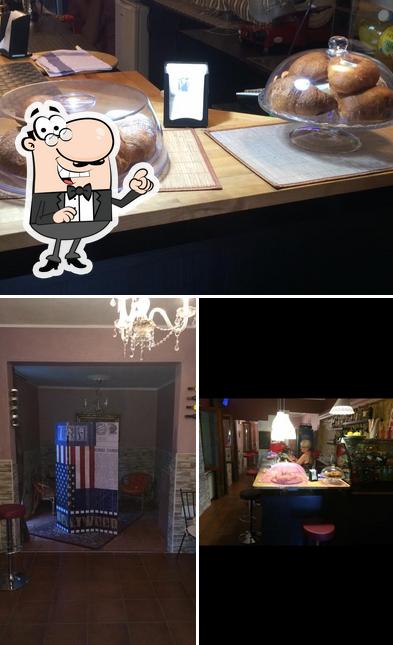 La immagine della interni e cibo di Bar 089