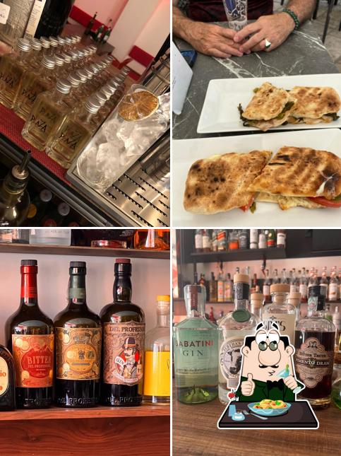 Cibo al Bar Plaza