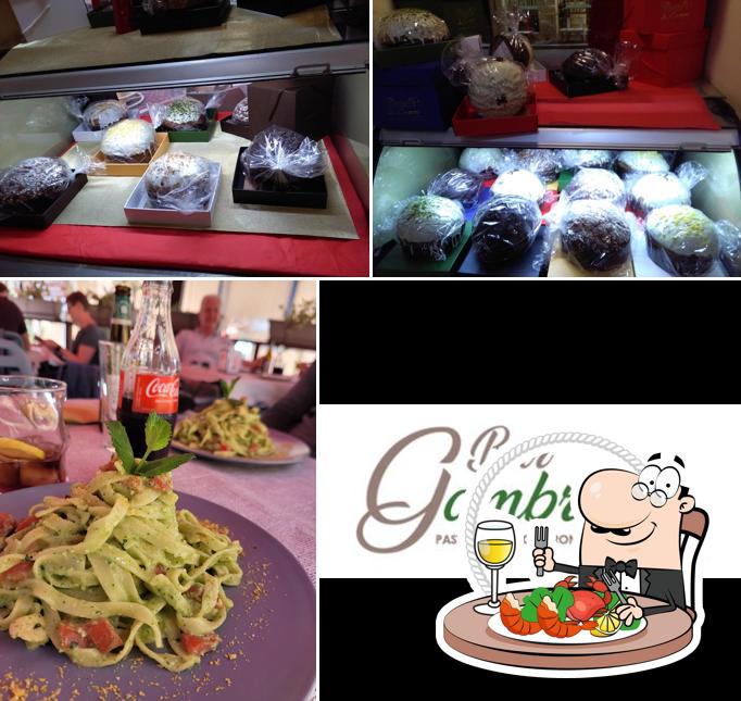 Prova la cucina di mare a Gambrinus Ristobar & Pizzeria