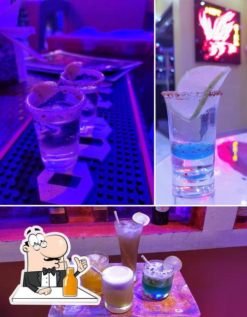 Enjoy a drink at HOT-BIRD Bar cum Restaurant