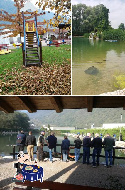 Prenditi la cucina di mare a Lago Stefy
