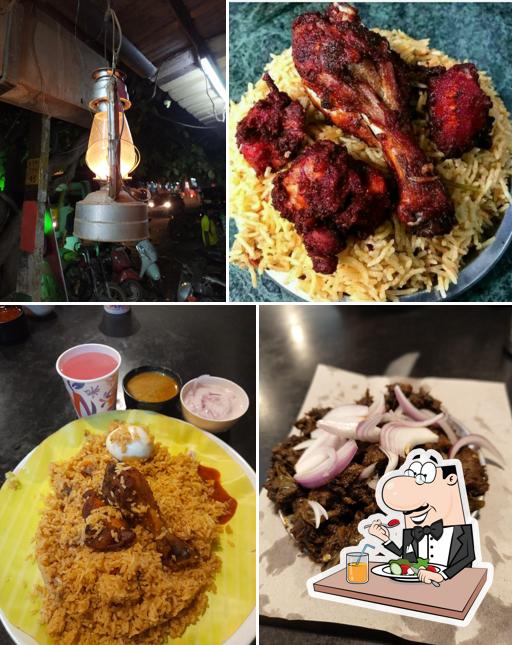 Food at A 1 Biriyani Hut