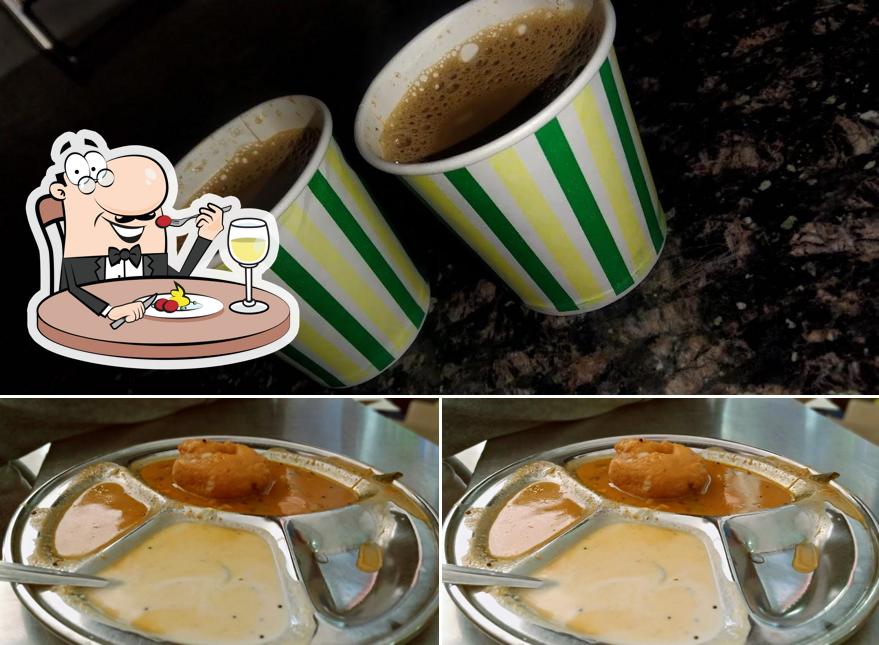 This is the image displaying food and beverage at Anna Dosa
