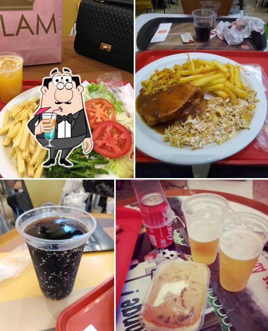 Batatas e Grelhados