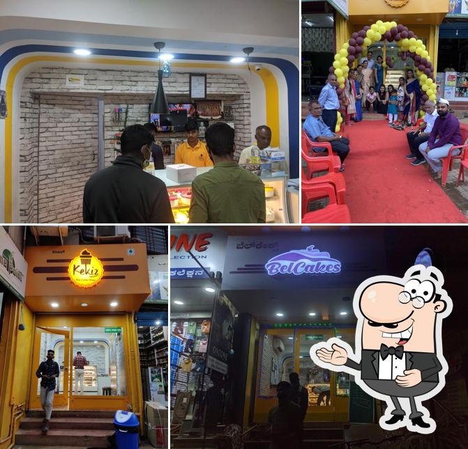 Here's a photo of BelCakes