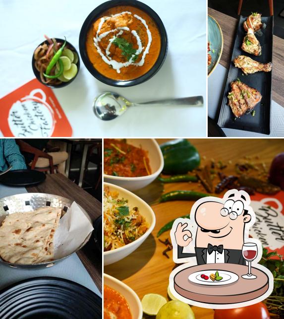 Food at Butter Chicken Factory, Andheri