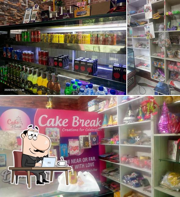 Check out how Cake Break-Cake Shop in Vasundhara Ghaziabad looks inside