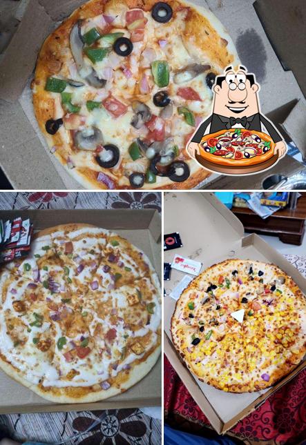 Get pizza at Captain Sam's Pizza Phase 7