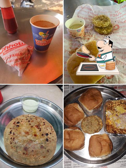 Pancakes at Chotu Kolhapuri