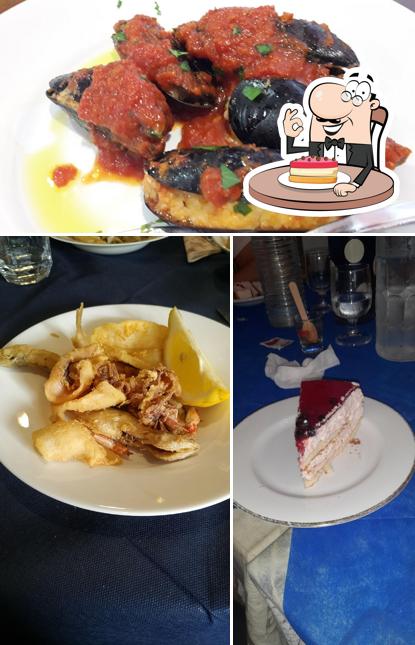 Cheesecake al Da serafino