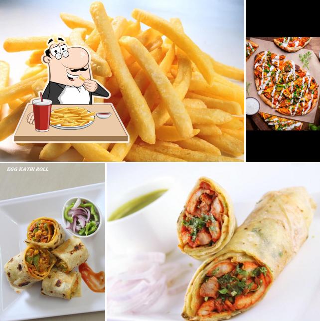 French fries at Eatsee
