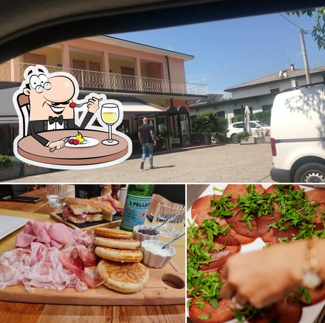 La foto della cibo e esterno di Enoteca 22 - Trissino, Vicenza