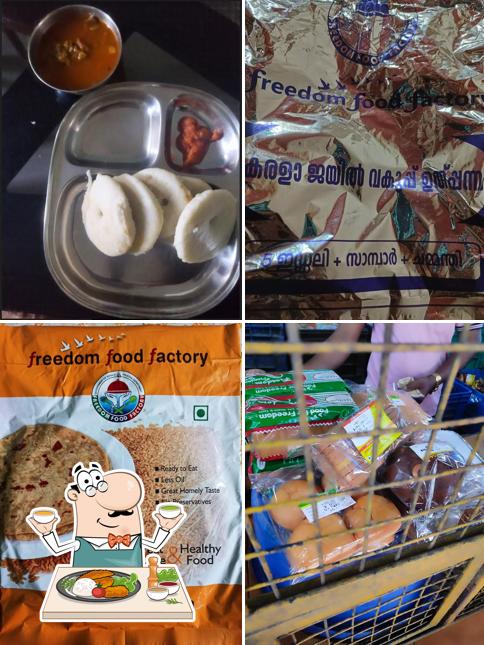 Food at Freedom Food Factory Viyyur, Thrissur