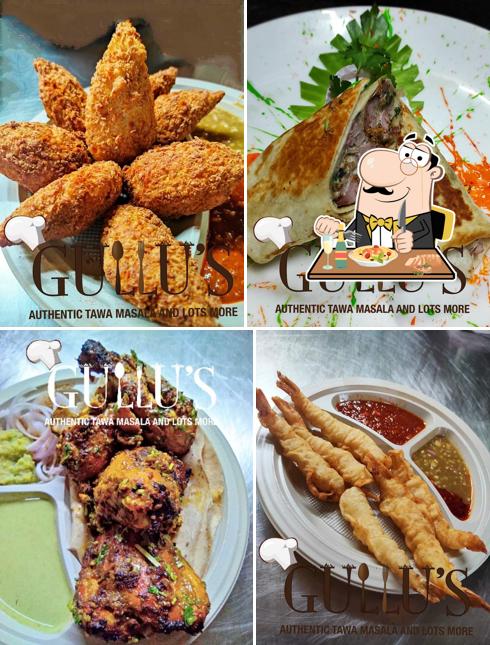 Meals at GULLU'S