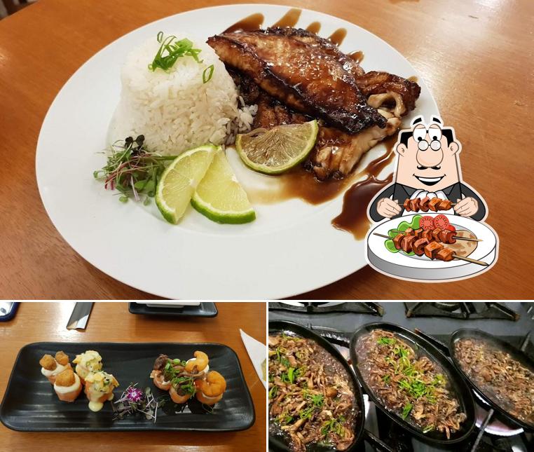 Comida em Genzai Premium Sushi