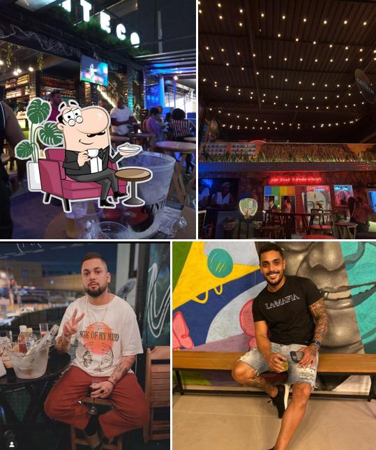 O interior do Ginteco