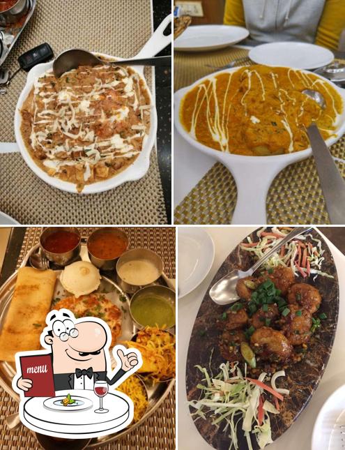 Food at Green cafe