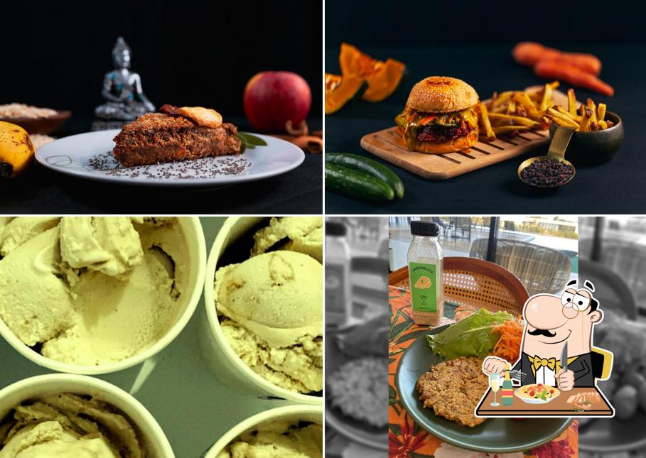 Platos en Gunas Burguer