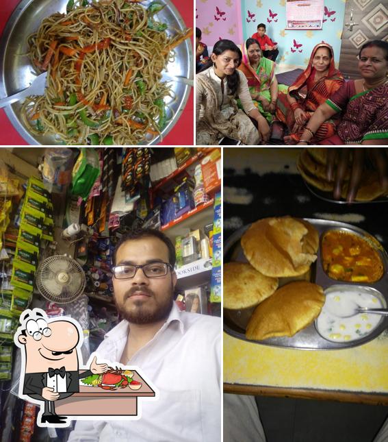 Order seafood at Gunjan Sweet House