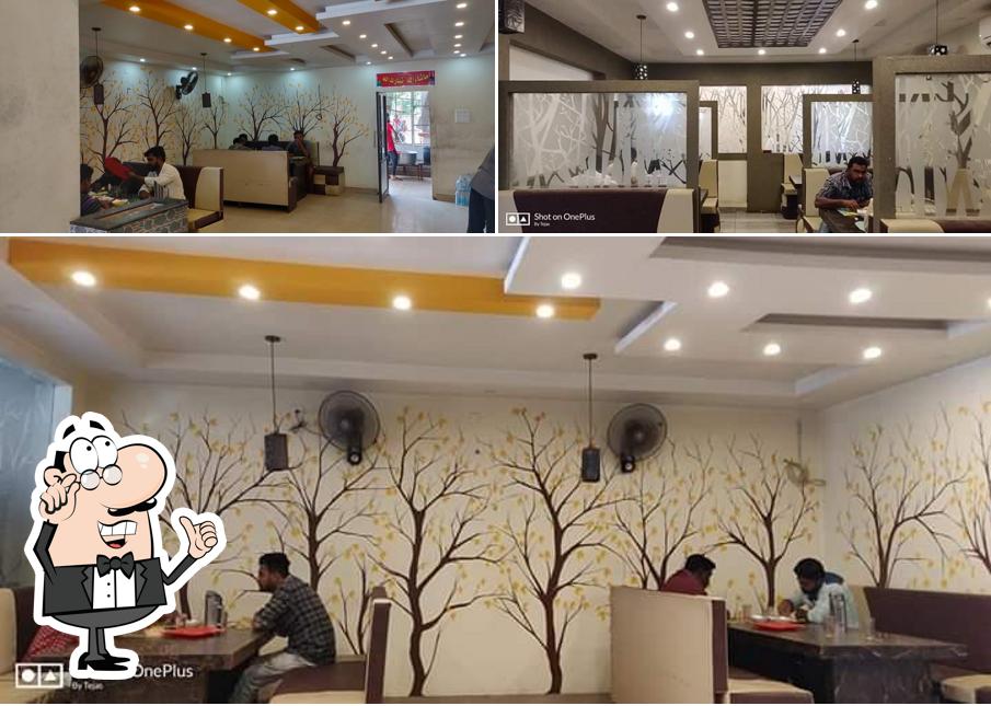 Check out how Halais dum biriyani hut looks inside