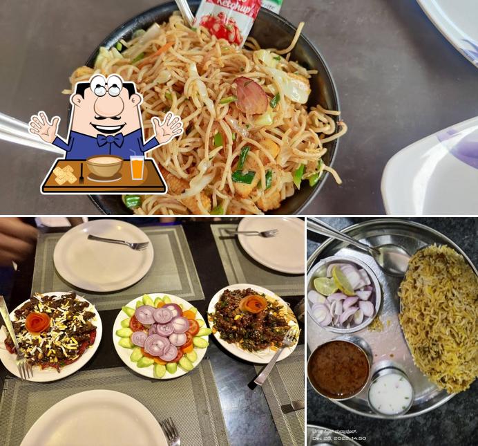 Food at Hotel Shaheen AC