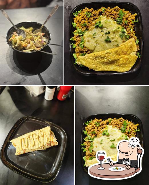 Food at Hotspot Resto Cafe