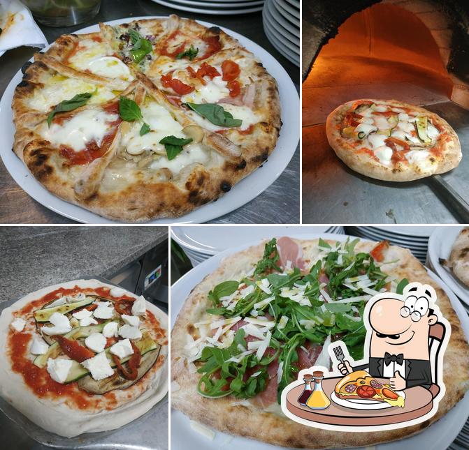 Prova una pizza a Imperial BEACH Stabilimento balneare Rocca Imperiale
