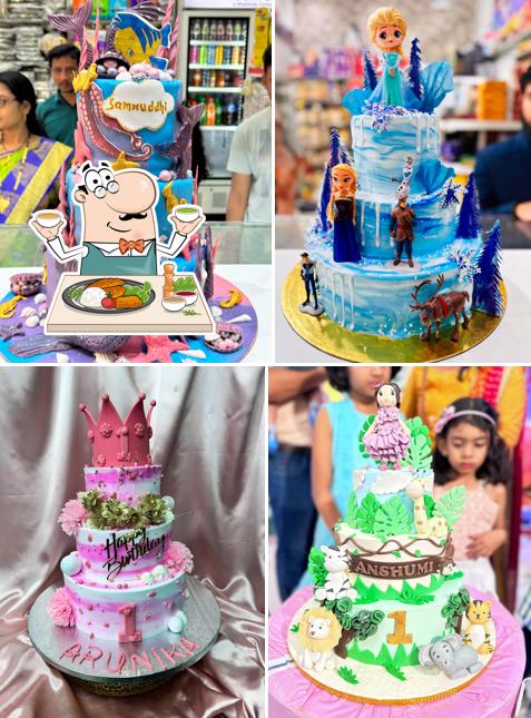 Food at Jepis Cake and Bakery Shop ( Nandanvan nagpur )