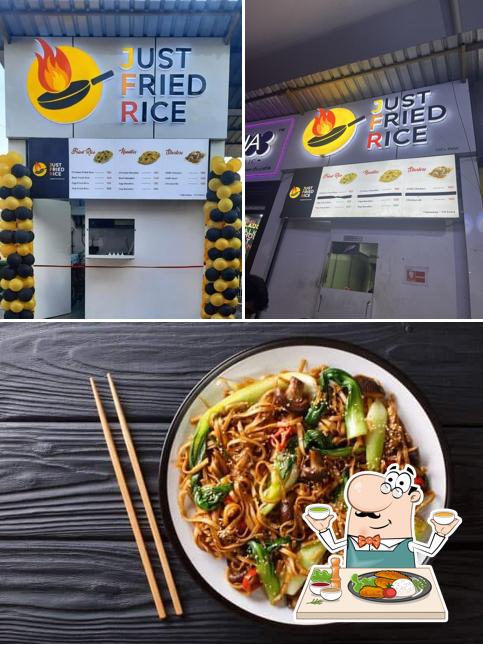 Food at Just Fride Rice