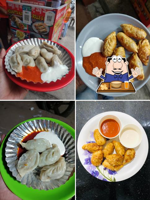 Food at KOLKATA KATI KING ROLLS AND MOMOS