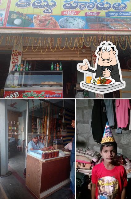 Check out the image depicting food and interior at Kittu Tiffins & Fast Food