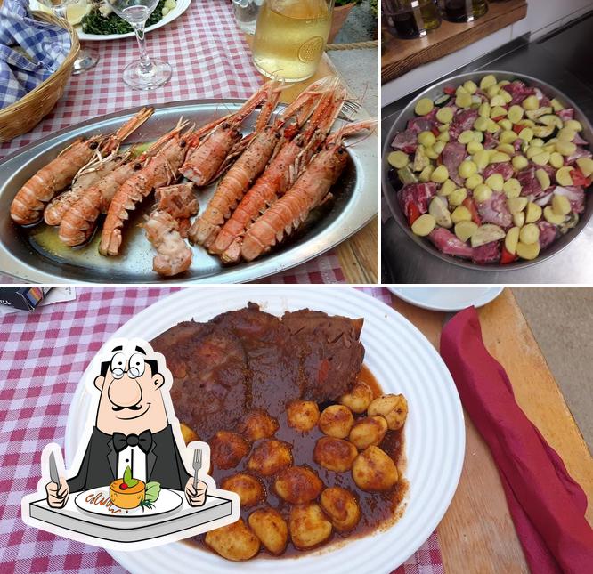 Cibo al Konoba Mote I Grgo