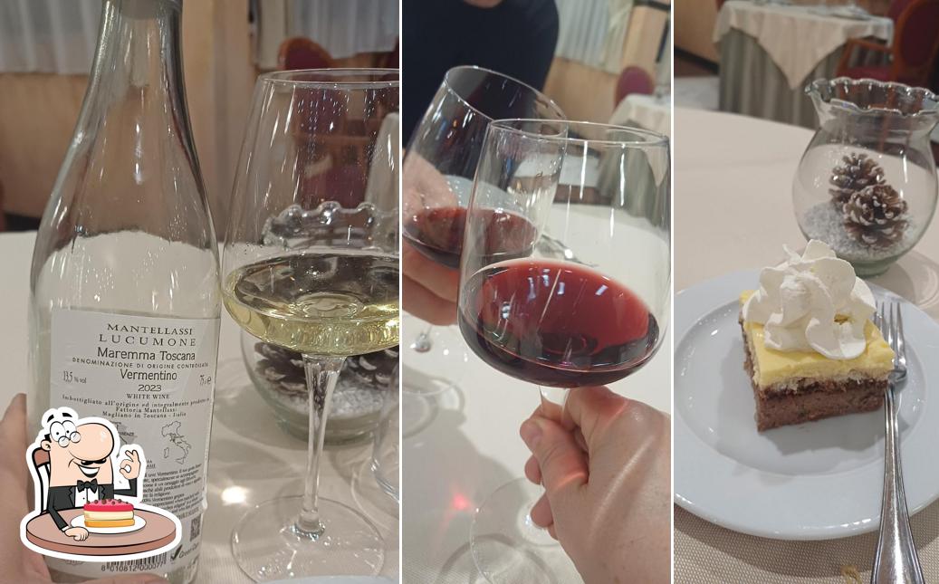 Cheesecake al Granduca Hotel