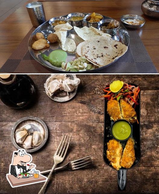 Food at Maa no Thal
