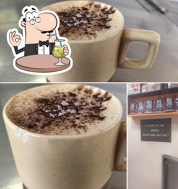 The image of drink and food at Magic Tea and Coffee