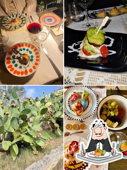 Platti al Masseria Palombara, Relais & SPA
