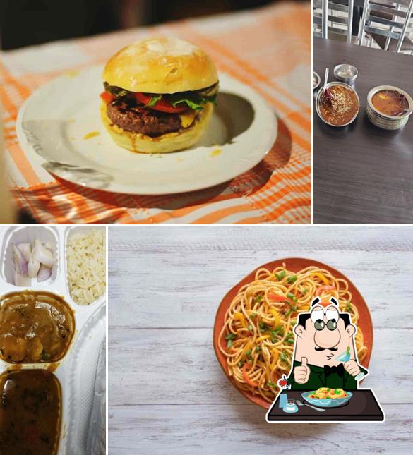 Food at Mast Mahadev Dhaba